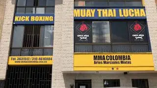 MMA Colombia Medell&igrave;n | A Look Inside Colombia&rsquo;s Best MMA Gym