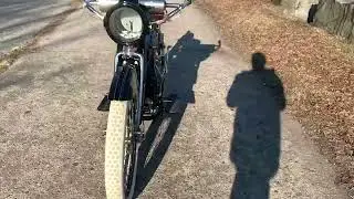 1916 Henderson Four Cylinder walk around
