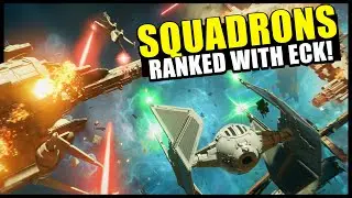 LIVE: High Level Interceptor Gameplay in Star Wars Squadrons!