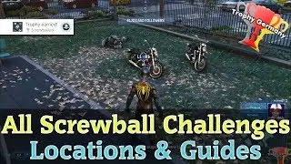 Marvel's Spider-Man | DLC CTNS: Silver Lining - All Screwball Challenges (Screwballed Trophy)