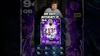 НОВЫЙ MIXUP QB OBJ #madden #madden26