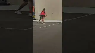Cross corner shot ##wallball #onewall #highlights