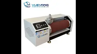 YY 6010   DIN Abrasion Tester #Rubber testing machine#workshops #testingequipment