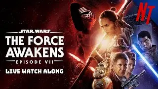 NERD TALK EP. 189- Star Wars: Episode VII- The Force Awakens Watch Along, News and More!