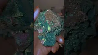 Chrysocolla crystal vibes with a mystical filter #chrysocolla