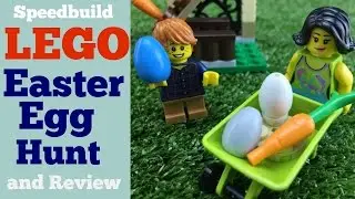 LEGO Easter Egg Hunt 2017 (Item 40237): Open and Build