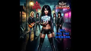 ALL FOR THE DIAMOND- 10th SONG- HALLOWEEN HORRORS '86. SABI SHREEKER and THE NIGHT SCREAMERS!