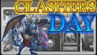 Most Efficient Way to do Clashers Sign In l F2P Archdemon l Castle Clash