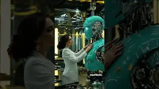 Humanoid Robot | Retro Future Vibe