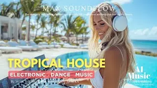 Tropical House Music 2025 | Ultimate Chill House Mix - No Vocals, Pure Vibes