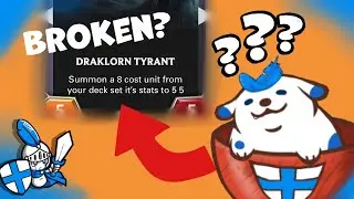 Runeterra Custom Cards #3 | Can't Tell If This Is Broken