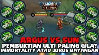 SUN VS ARGUS | SIAPAKAH FIGHTER TERKUAT DIANTARA MEREKA?!