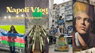 Qarabağ – Napoli oyunu ⚽ | 2 günlük Napoli səfəri