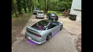 From Paint Booth to Type S Night Lights Meet in 5 Hours!!!