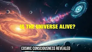 Is the COSMOS ALIVE? Exploring Consciousness in Space and Time | Cosmic Insights