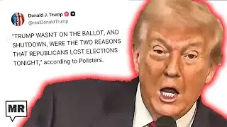 Trump In Full Meltdown After GOP's Election Disaster