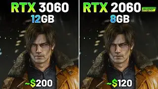 RTX 3060 vs RTX 2060 SUPER in 2026 | Test in 14 Games | 1080p