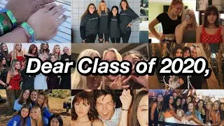 an open letter to the high school class of 2020