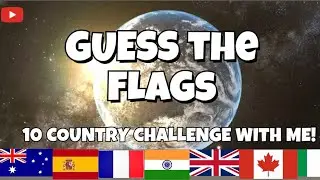 Can you guess flags and score 10/10? 😱🌎 #geographythroughmaps #countryflags #geographyquestions #fyp