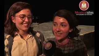 Première verslag van de musical  Je Anne door Musicalsites
