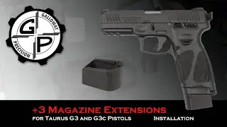 Taurus G3 +3 Magazine Extension Installation from Galloway Precision
