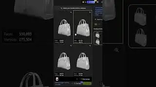 Instantly Transform Pictures into 3D Models #ai #3dai #ai3d