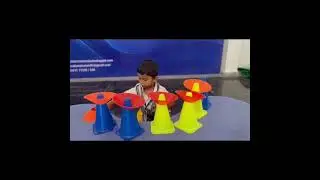  Boosting Fine Motor Skills develops Hand-eye coordination 🔄 for kids at JRS INTERNATIONAL SCHOOL 