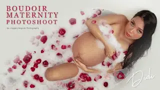 Boudoir Maternity Photoshoot in Bali - with Inggrid Angelia -  #maternityoutdoor #maternity