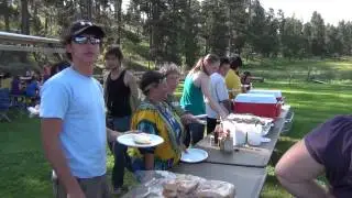Palmer Gulch Mt. Rushmore KOA BBQ party