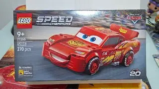 Lego Speed Champion series: Lightning McQueen 