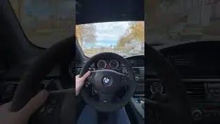 Downshift with Grail. #bmw #m3e92 #v8power #grail