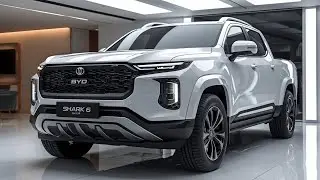 Обзор BYD Shark 6 2027 года: новый взгляд на роскошный гибридный пикап