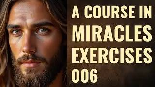 Are You Upset Over Something That Doesn't Exist? ACIM Workbook Lesson 6
