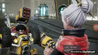 OverHit KR Miku Gameplay