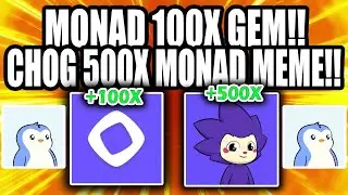 MONAD 100X GEM!! CHOG BILLION DOLLAR MONAD GEM!!