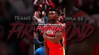 This NBA team is going to be a first round exit