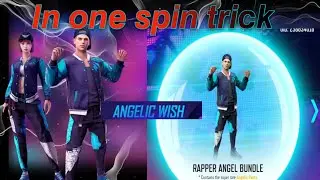 free fire new Angelic wish event (angelic pant) #gwhandsome