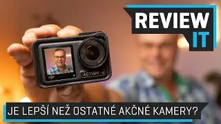 DJI Osmo Action4: Zabiják kamery GoPro je na svete