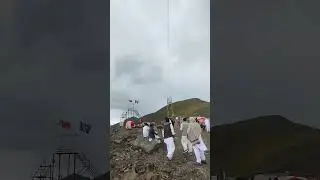Beautiful View of Babusar top Naran Vellay Gilgit-Baltistan Beauty of Pakistan #viral #naran