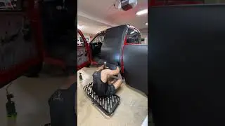 Dodge Ram 1500 Wrapped with Avery Dennison Matte Black 🔥