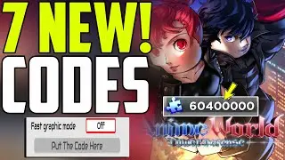 *NEW* All Working PERSONA UPDATE CODES FOR AWTD! ROBLOX ANIME WORLD TOWER DEFENSE CODES