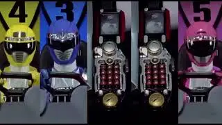 スーパー戦隊ロゴ集
