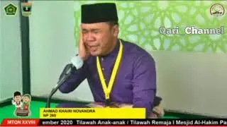 NP 260||A. Khairi Novandra||SUMUT||Tilawah Remaja||Musthafa style...