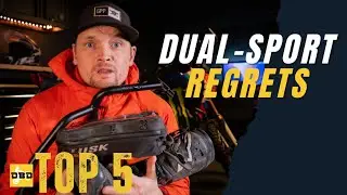 5 Things I Regret Buying as a Dual-Sport Rider
