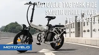 Smooth Uphill Power You Can Feel | MOTOVELO TN6 Park Ride#motovelo #ebike #electricbike