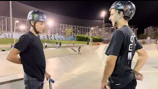 ‏   ‼️GAME OF SCOOT ‼️amir vs maxim