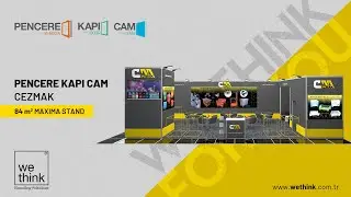 CEZMAK | MAXIMA STANT - T&Uuml;YAP 2024  |  WeThink Medya | Exhibition & Fair