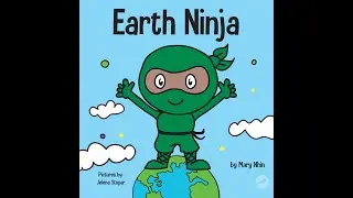 Earth Ninja Book Trailer