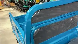 SDLanch IRET13 3 wheel scooter walk around 