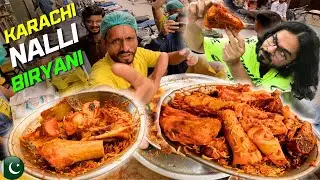 Karachi Famous Nalli Biryani | Honest Review | World Famous Bone Marrow Biryani, Pakistan!
